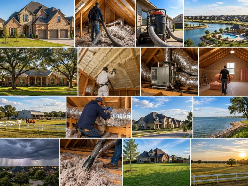 Insulation Removal & Replacement in Prosper, TX
