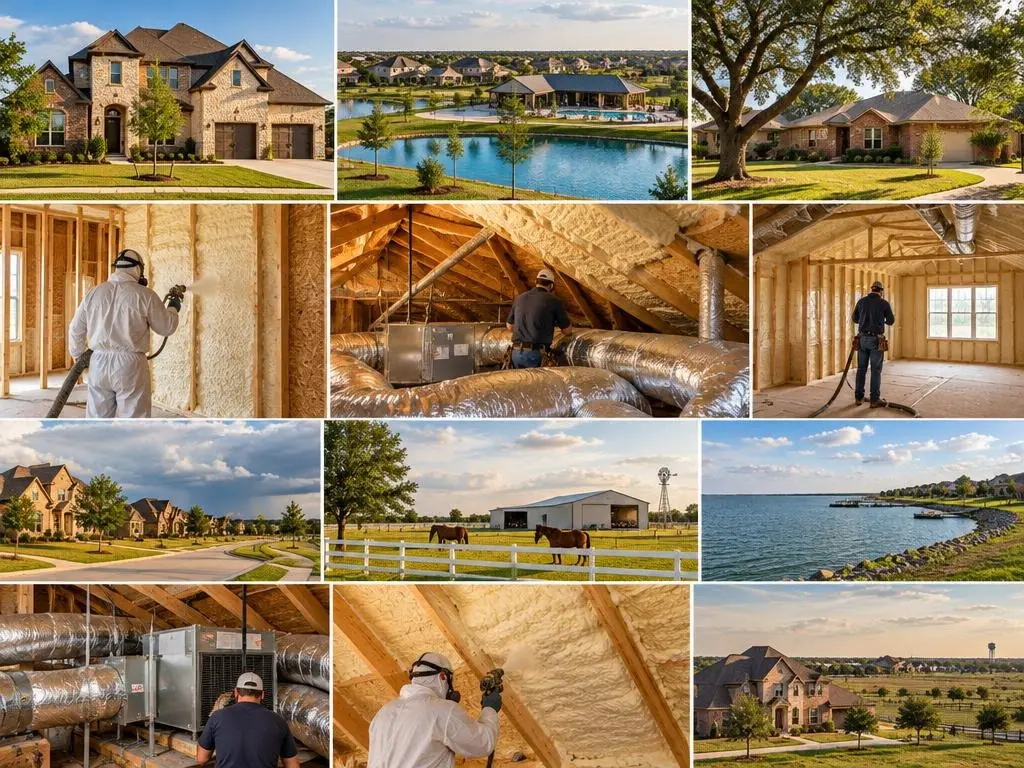 New Construction & Remodel Insulation in Prosper, TX